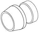Sleeve/Ferrule - 25 per package